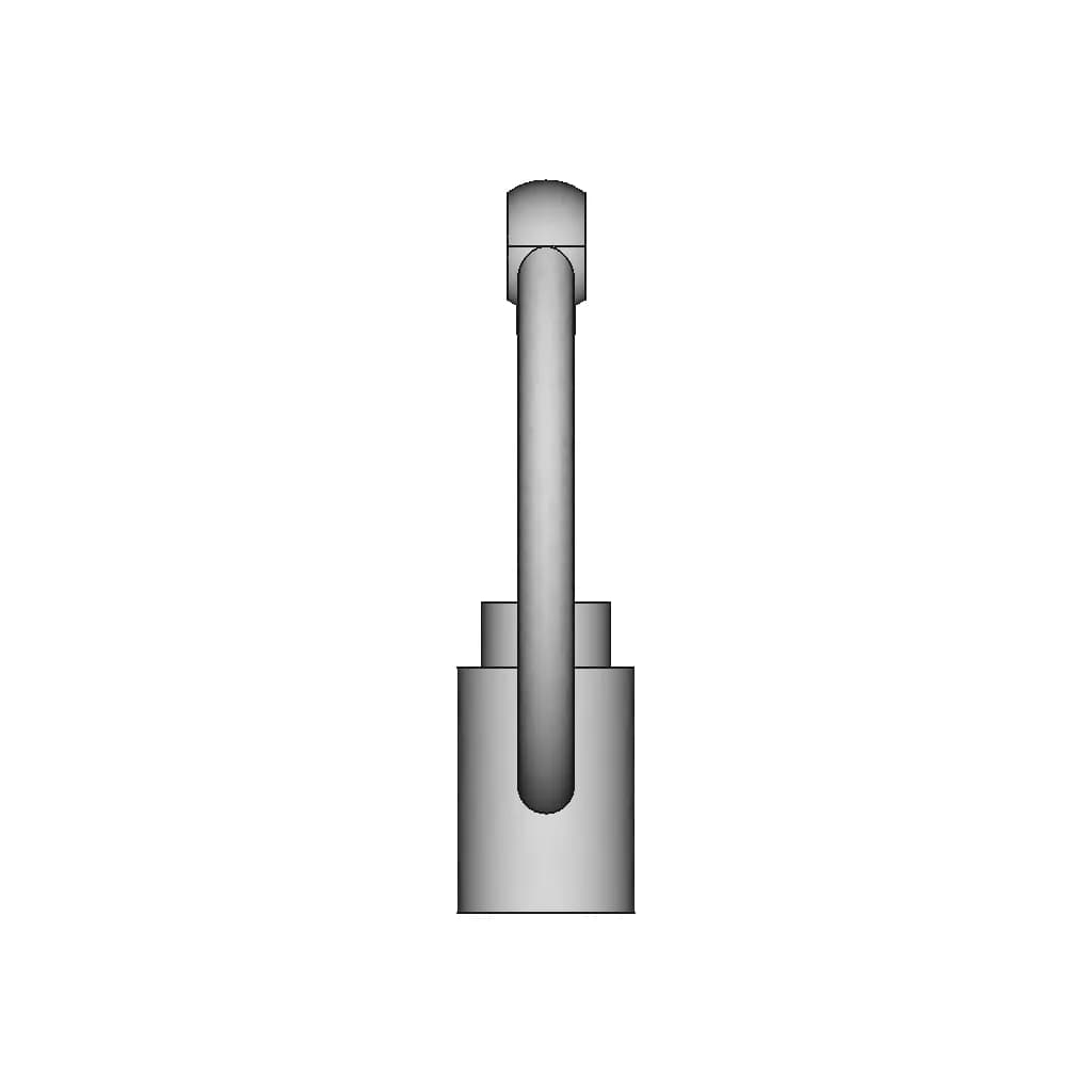 Gabelstuck | 3D Engineering Design File_0_270_degree_snapshot