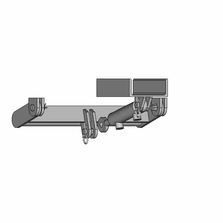 Mobile Band Sawmill | High-Quality CAD Model