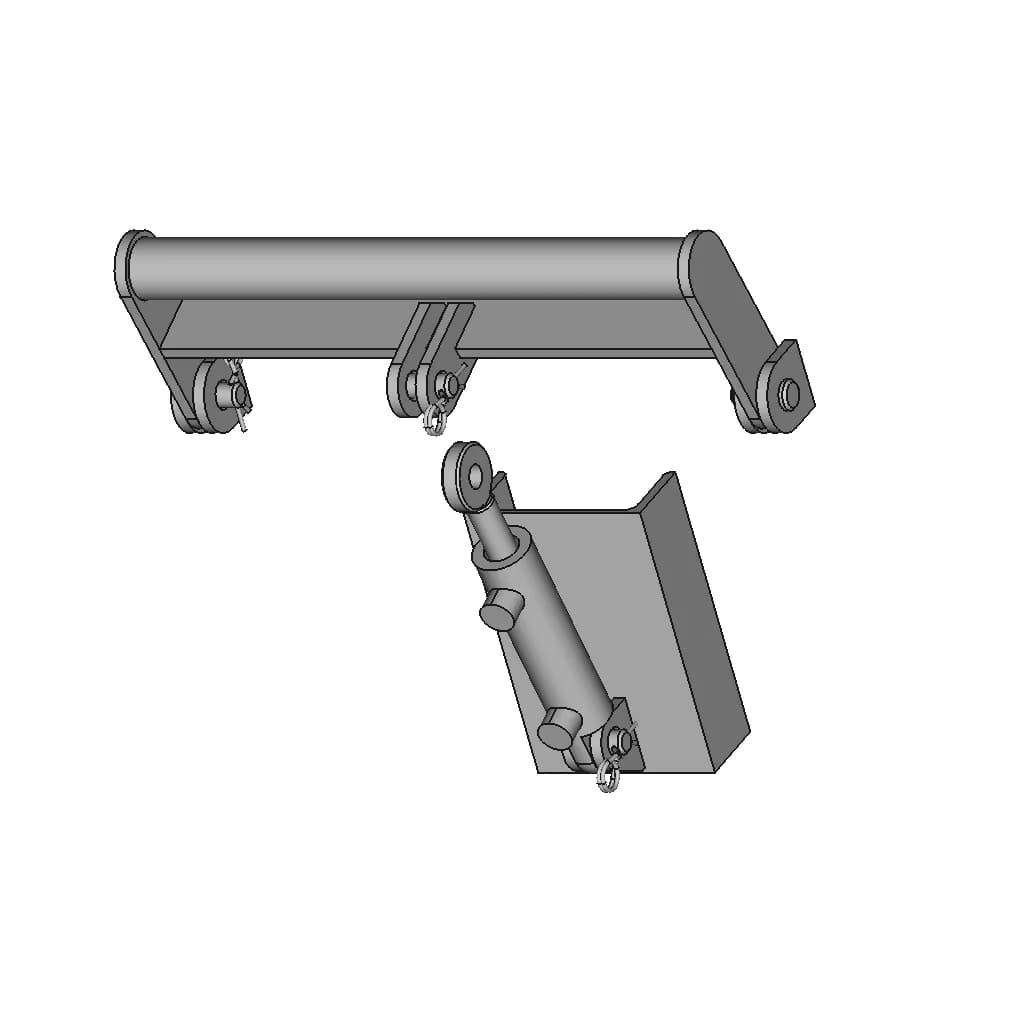Mobile Band Sawmill | High-Quality CAD Model_60_30_degree_snapshot