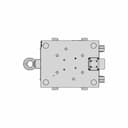 Mixer Top Half Injection Molded Part - Downloadable CAD Representation_0_0_degree_snapshot