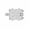 Mixer Top Half Injection Molded Part - Downloadable CAD Representation_0_0_degree_snapshot