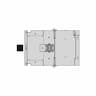 Mixer Top Half Injection Molded Part - Downloadable CAD Representation_0_270_degree_snapshot