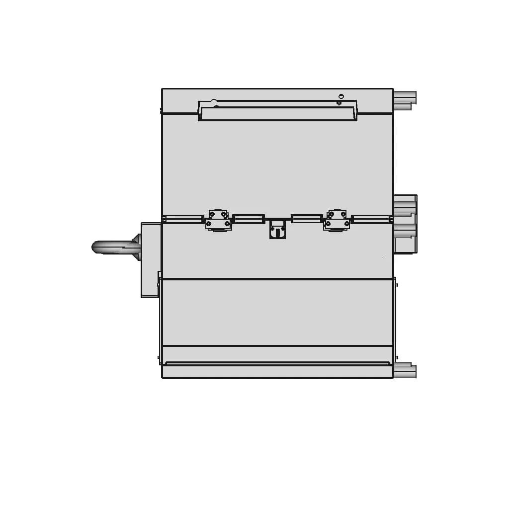 Mixer Top Half Injection Molded Part - Downloadable CAD Representation_90_0_degree_snapshot