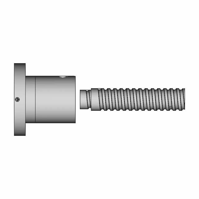 Ball Screw Nut 35 Mm | High-Quality CAD Model