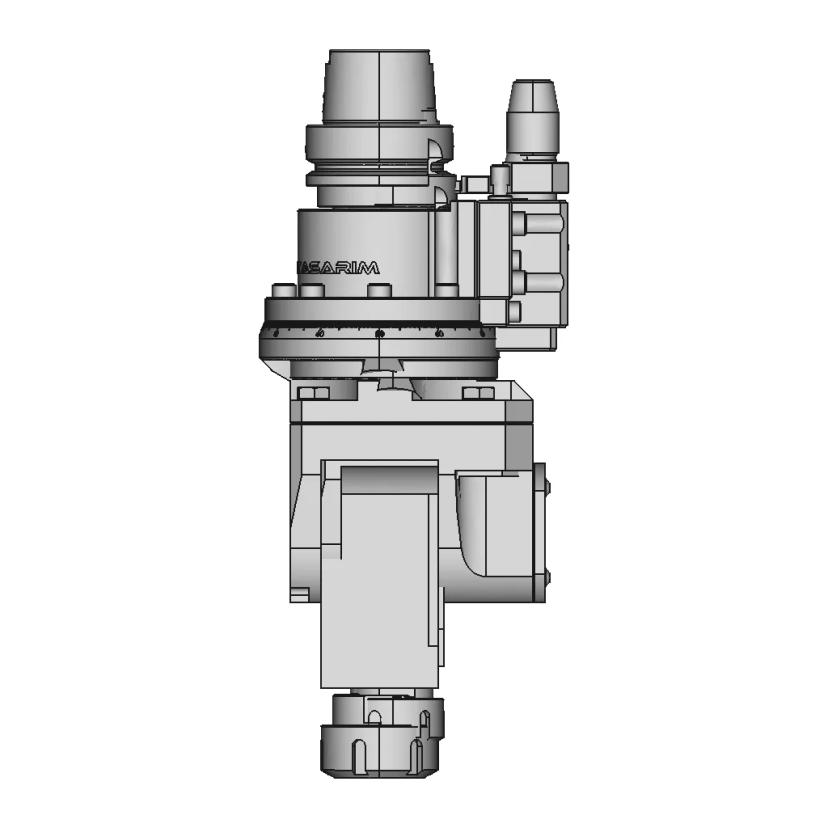Angular Head | 3D Engineering Design File