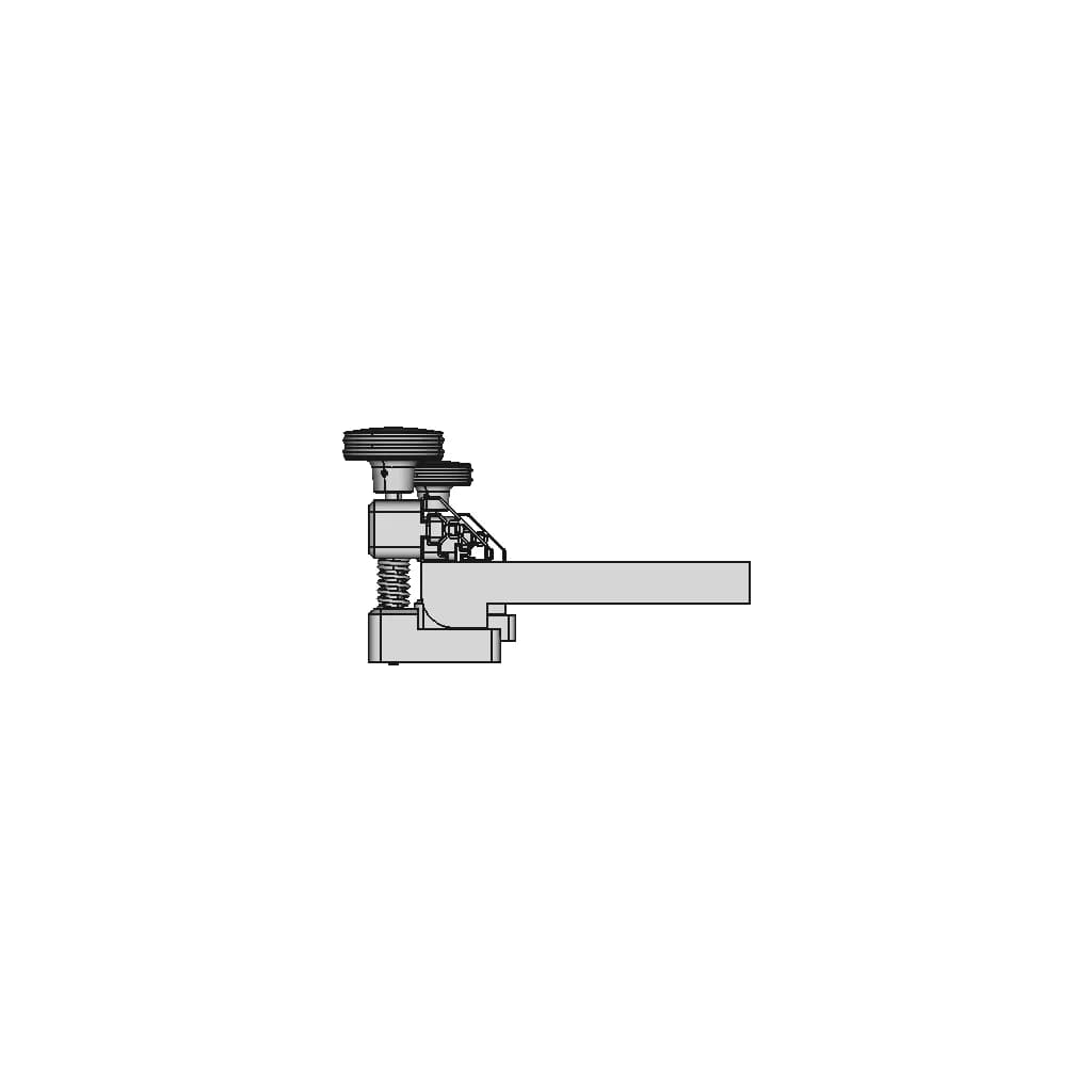 40 X 40 Mermer Tutma Kelepcesi | High-Quality CAD Model_0_0_degree_snapshot