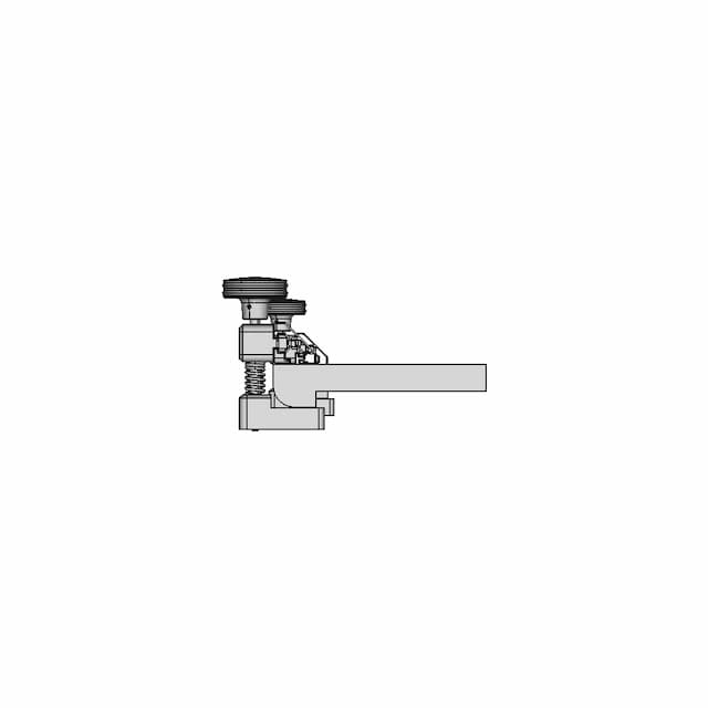 40 X 40 Mermer Tutma Kelepcesi | High-Quality CAD Model