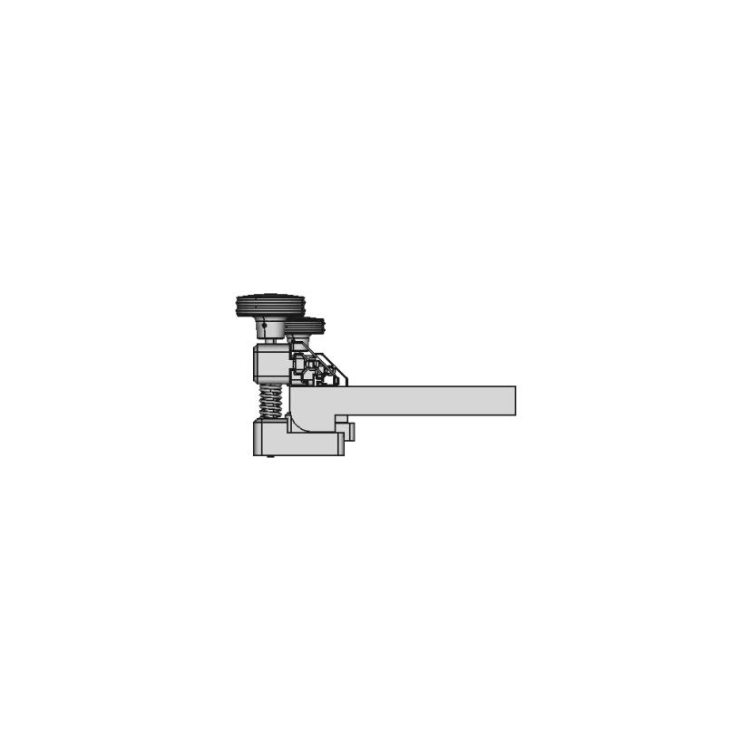 40 X 40 Mermer Tutma Kelepcesi | High-Quality CAD Model