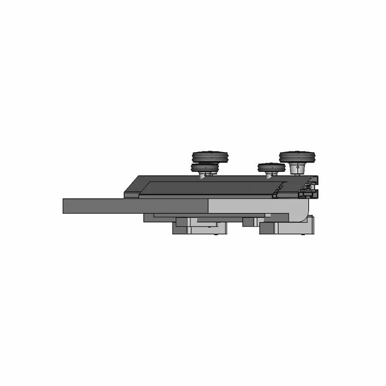 40 X 40 Mermer Tutma Kelepcesi | High-Quality CAD Model