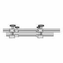40 X 40 Mermer Tutma Kelepcesi | High-Quality CAD Model_0_270_degree_snapshot