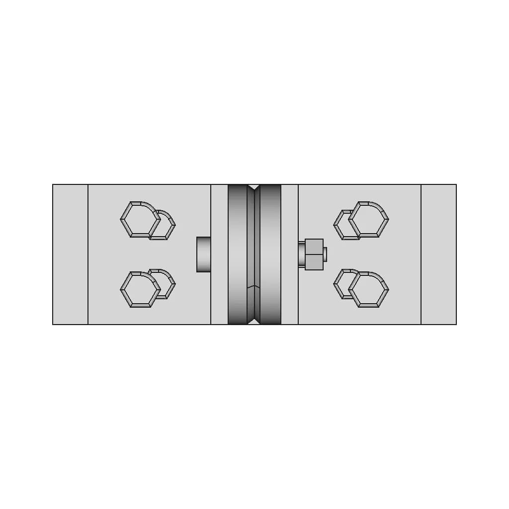 Wheel Support Assembly - Standard Mechanical Component_0_0_degree_snapshot