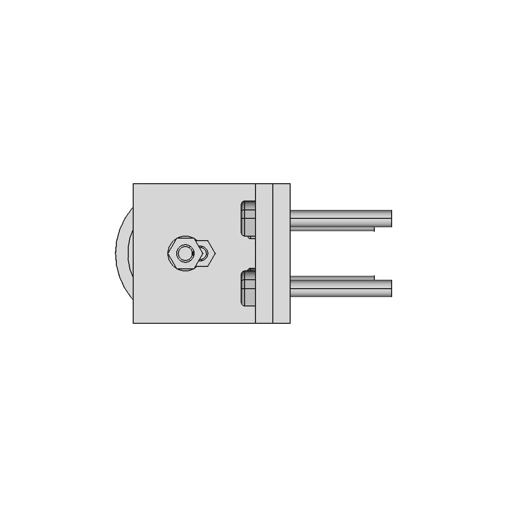 Wheel Support Assembly - Standard Mechanical Component_0_90_degree_snapshot