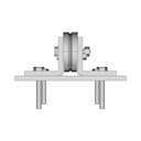 Wheel Support Assembly - Standard Mechanical Component_90_0_degree_snapshot