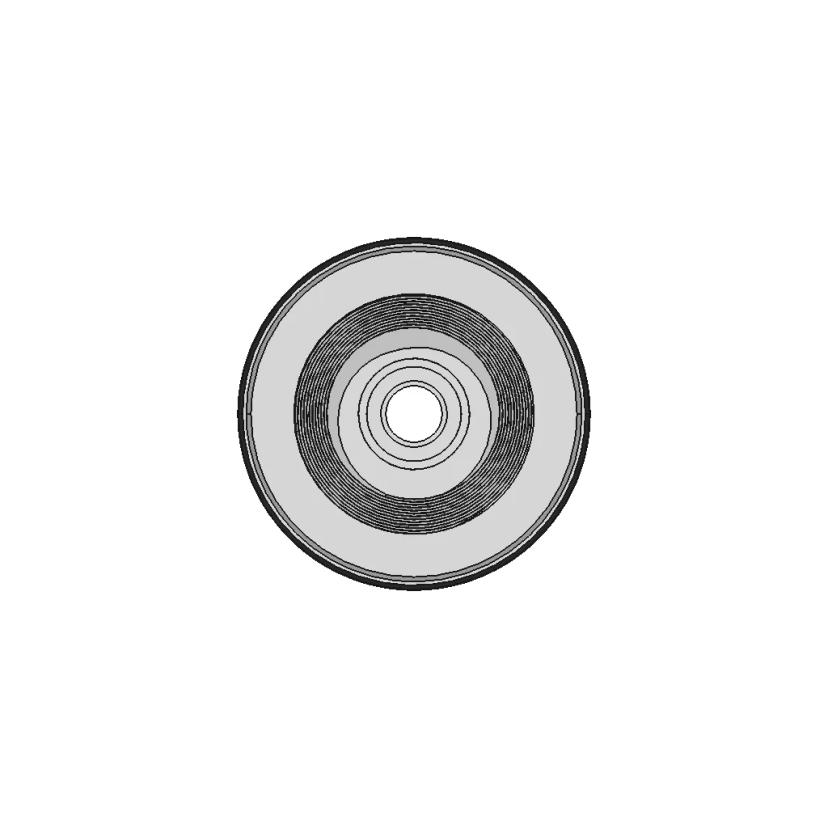 Cutter End Body - Downloadable CAD Representation