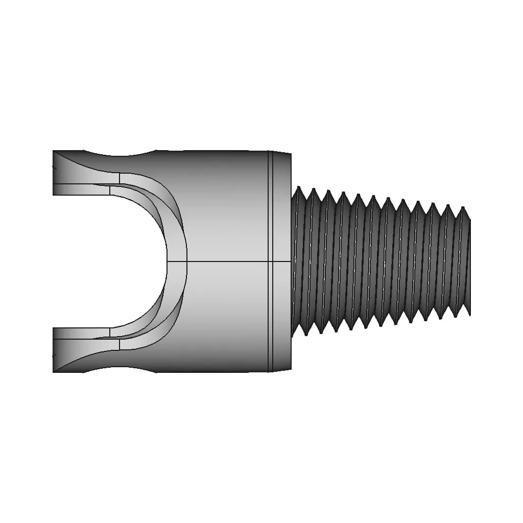 Cutter End Body - Downloadable CAD Representation_0_270_degree_snapshot