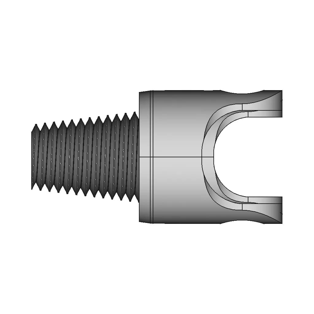 Cutter End Body - Downloadable CAD Representation_0_90_degree_snapshot