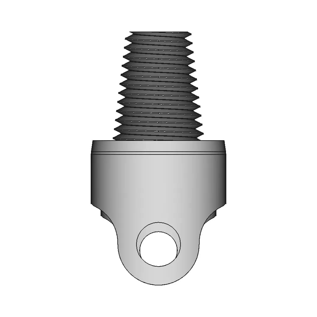 Cutter End Body - Downloadable CAD Representation_90_0_degree_snapshot
