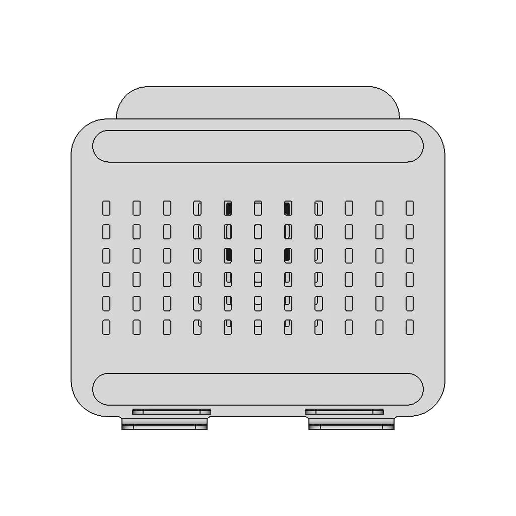 Laptop Stand - Downloadable CAD Representation_270_0_degree_snapshot