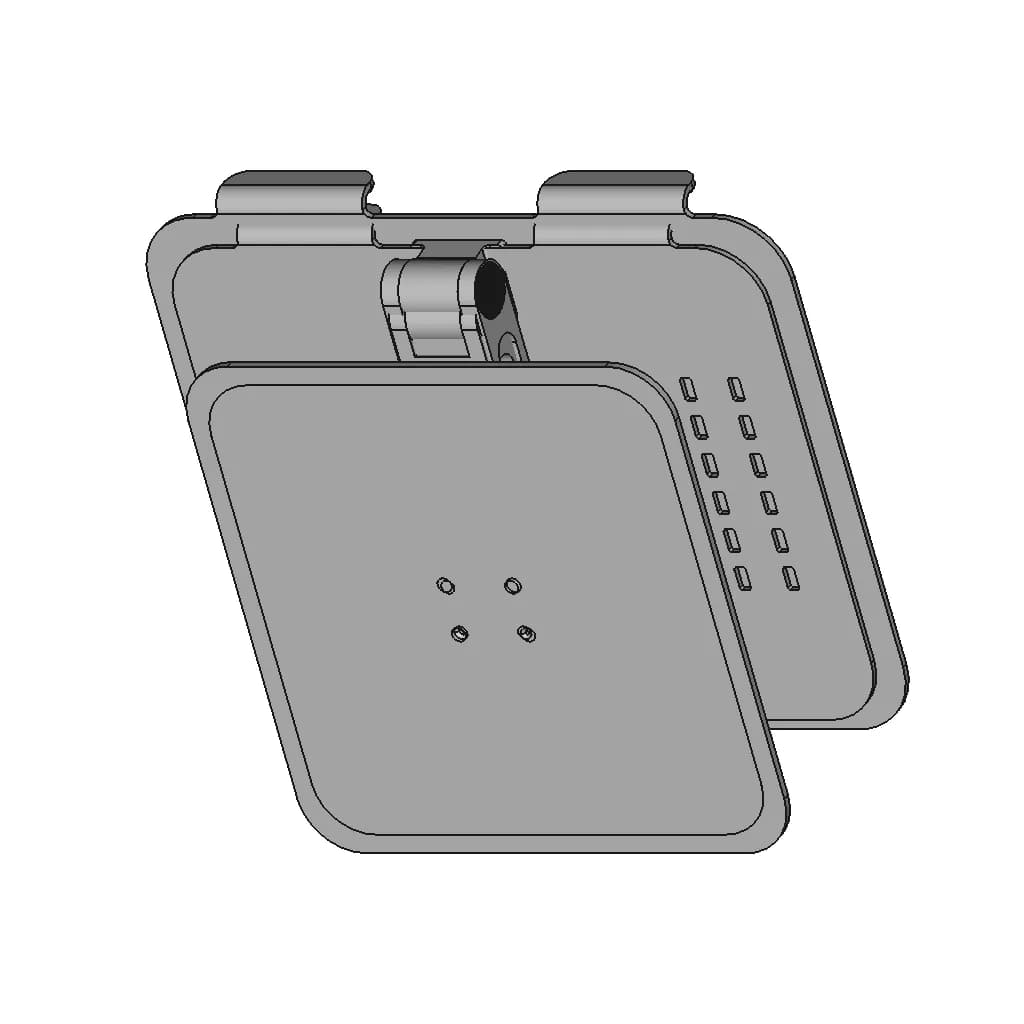 Laptop Stand - Downloadable CAD Representation_60_30_degree_snapshot