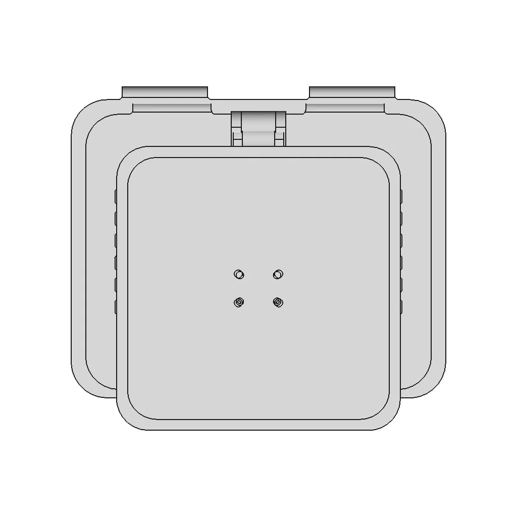 Laptop Stand - Downloadable CAD Representation_90_0_degree_snapshot