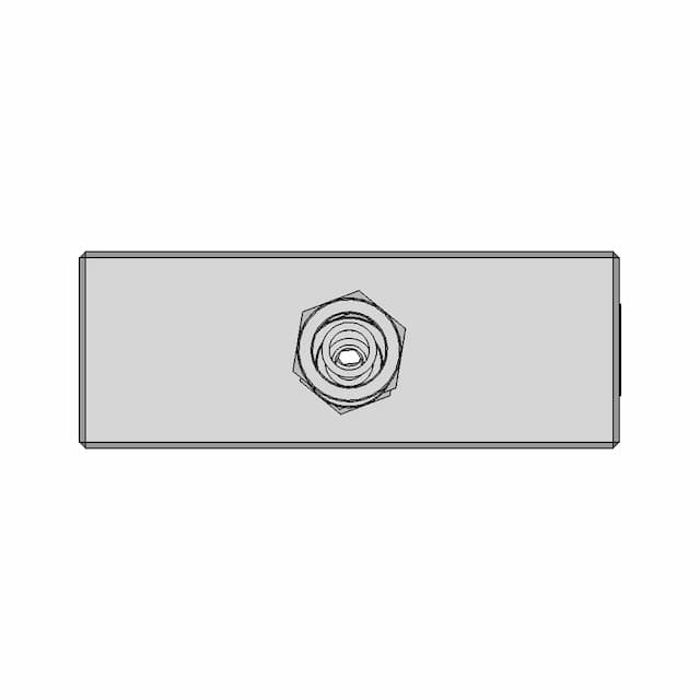 3D Modeling Practice Solidworks Tutorial How To Make A Rectangular Manifold In Solidworks - Downloadable CAD Representation