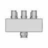 3D Modeling Practice Solidworks Tutorial How To Make A Rectangular Manifold In Solidworks - Downloadable CAD Representation_270_0_degree_snapshot