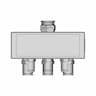 3D Modeling Practice Solidworks Tutorial How To Make A Rectangular Manifold In Solidworks - Downloadable CAD Representation_90_0_degree_snapshot