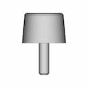 Altervia Rubber Metal Buffer A00033 16002501706 | High-Quality CAD Model_0_90_degree_snapshot