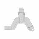 Lathe Fixed Steady - Downloadable CAD Representation_0_0_degree_snapshot