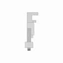 Lathe Fixed Steady - Downloadable CAD Representation_0_270_degree_snapshot