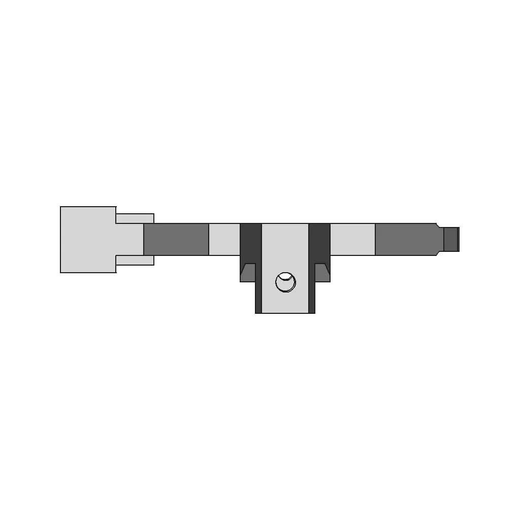 Lathe Fixed Steady - Downloadable CAD Representation_270_0_degree_snapshot