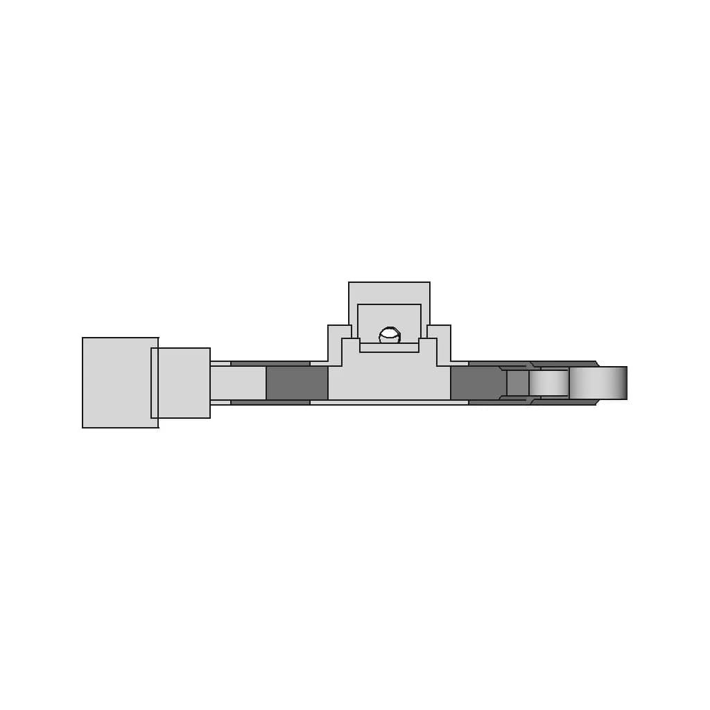Lathe Fixed Steady - Downloadable CAD Representation_90_0_degree_snapshot