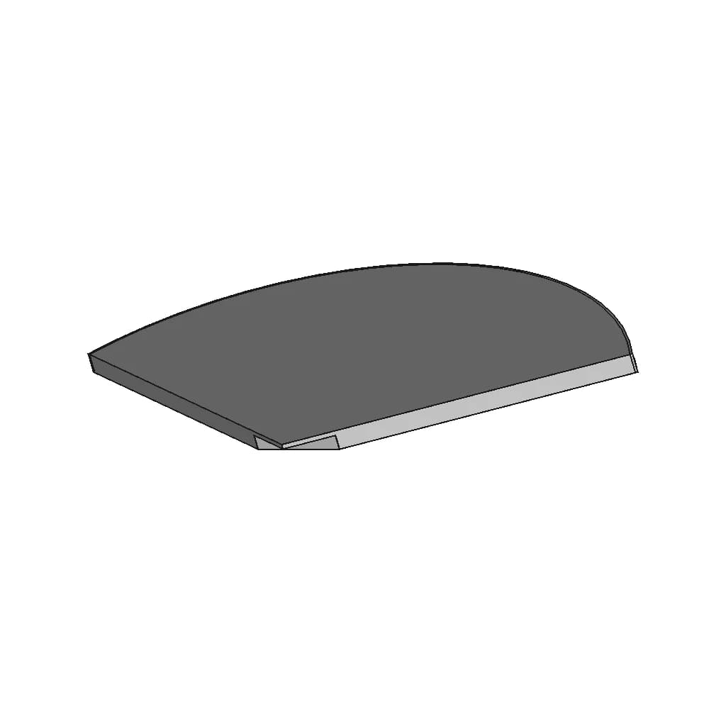 Transformative Foldable Table | High-Quality CAD Model_60_30_degree_snapshot
