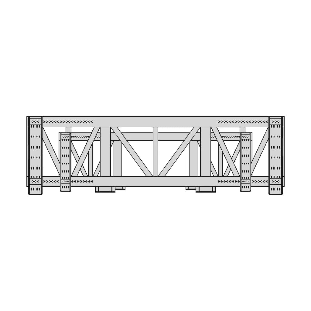 Forklift Forks Forklift Catali - Standard Mechanical Component_0_270_degree_snapshot