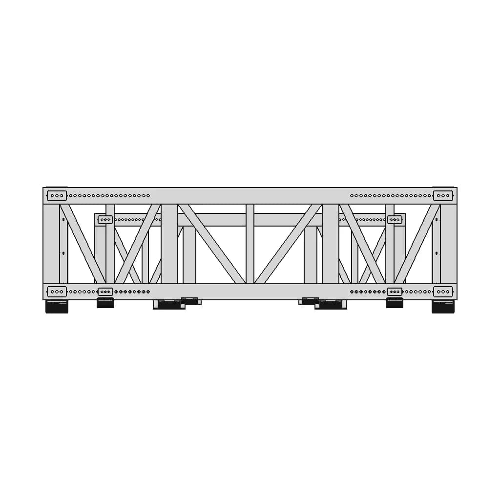 Forklift Forks Forklift Catali - Standard Mechanical Component_0_90_degree_snapshot