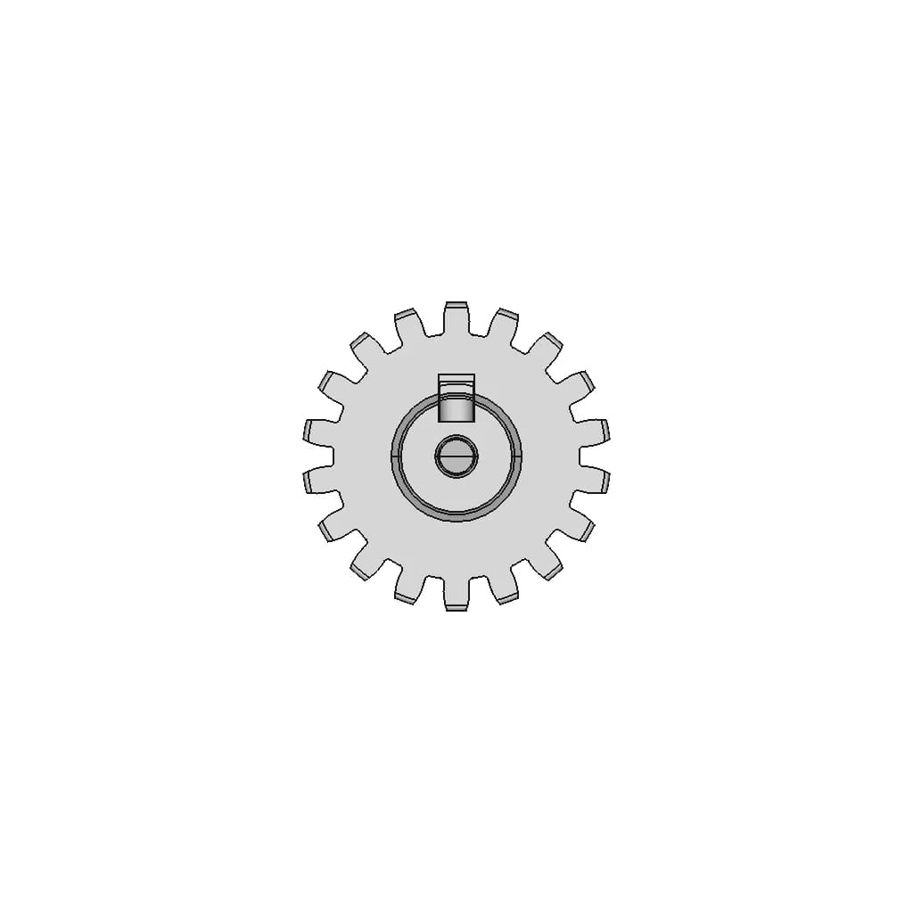 3D Modeling Practice Solidworks Tutorial How To Make A Drive Shaft Assembly - Downloadable CAD Representation_0_90_degree_snapshot