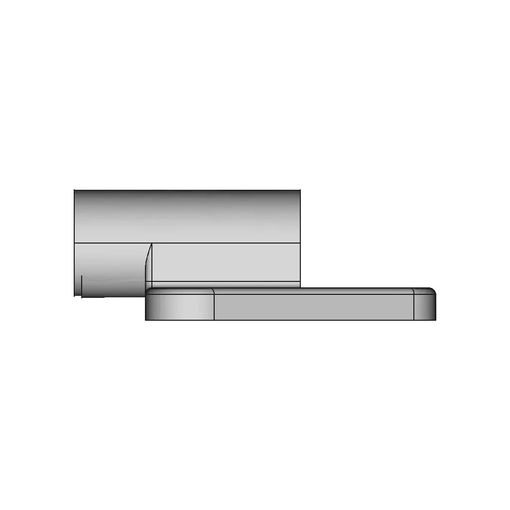 Socket Bearing - Standard Mechanical Component_0_90_degree_snapshot