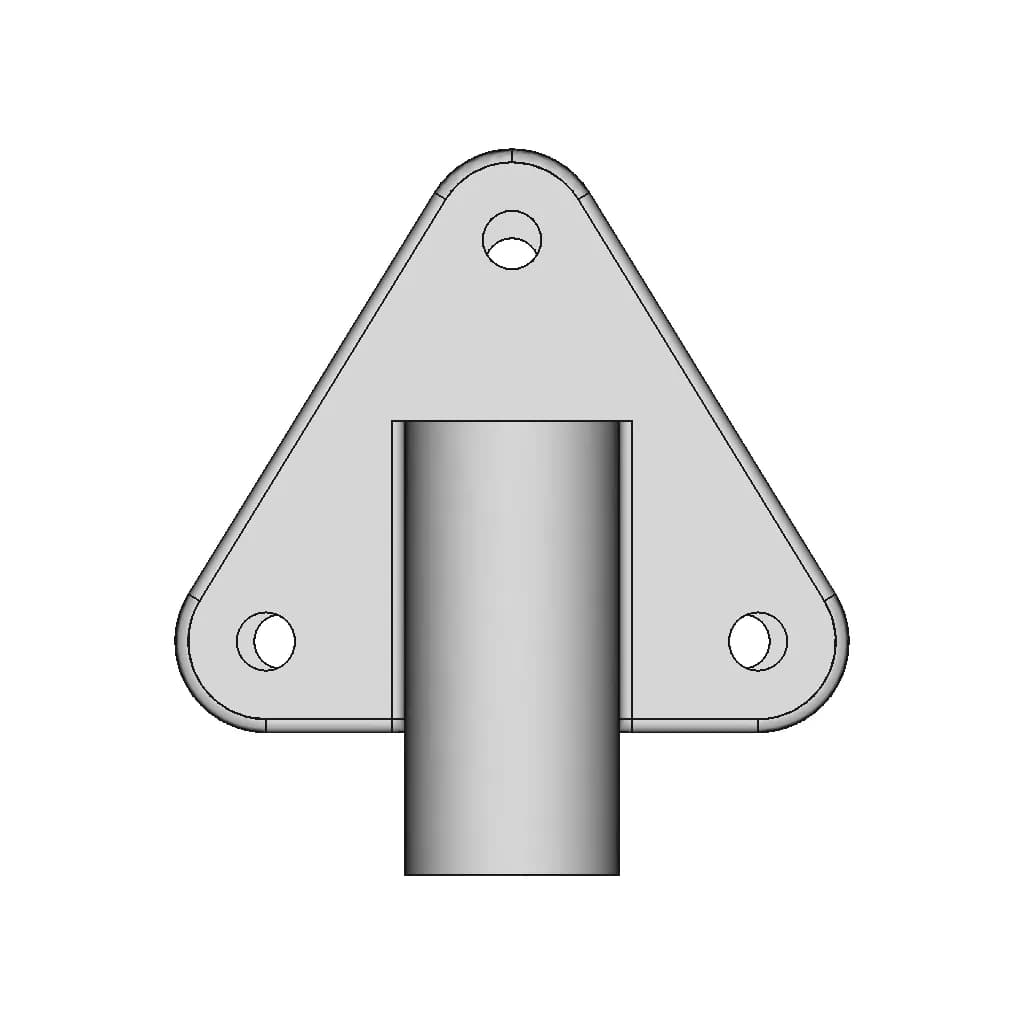 Socket Bearing - Standard Mechanical Component_270_0_degree_snapshot