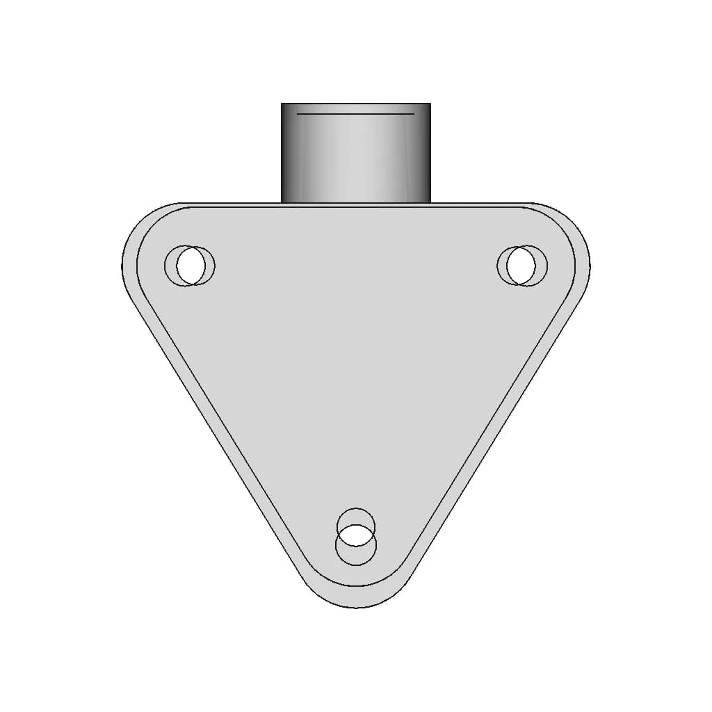 Socket Bearing - Standard Mechanical Component_90_0_degree_snapshot