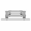 Gravity Hook Fully Assembly - Standard Mechanical Component_0_0_degree_snapshot