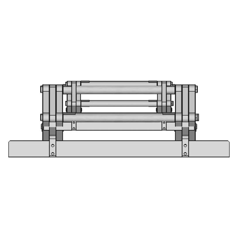 Gravity Hook Fully Assembly - Standard Mechanical Component