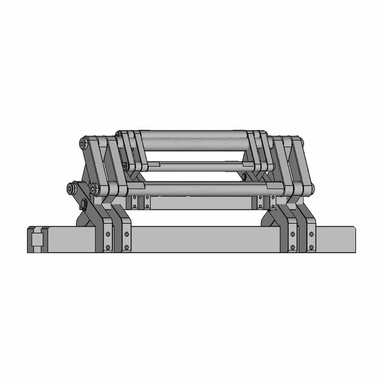 Gravity Hook Fully Assembly - Standard Mechanical Component