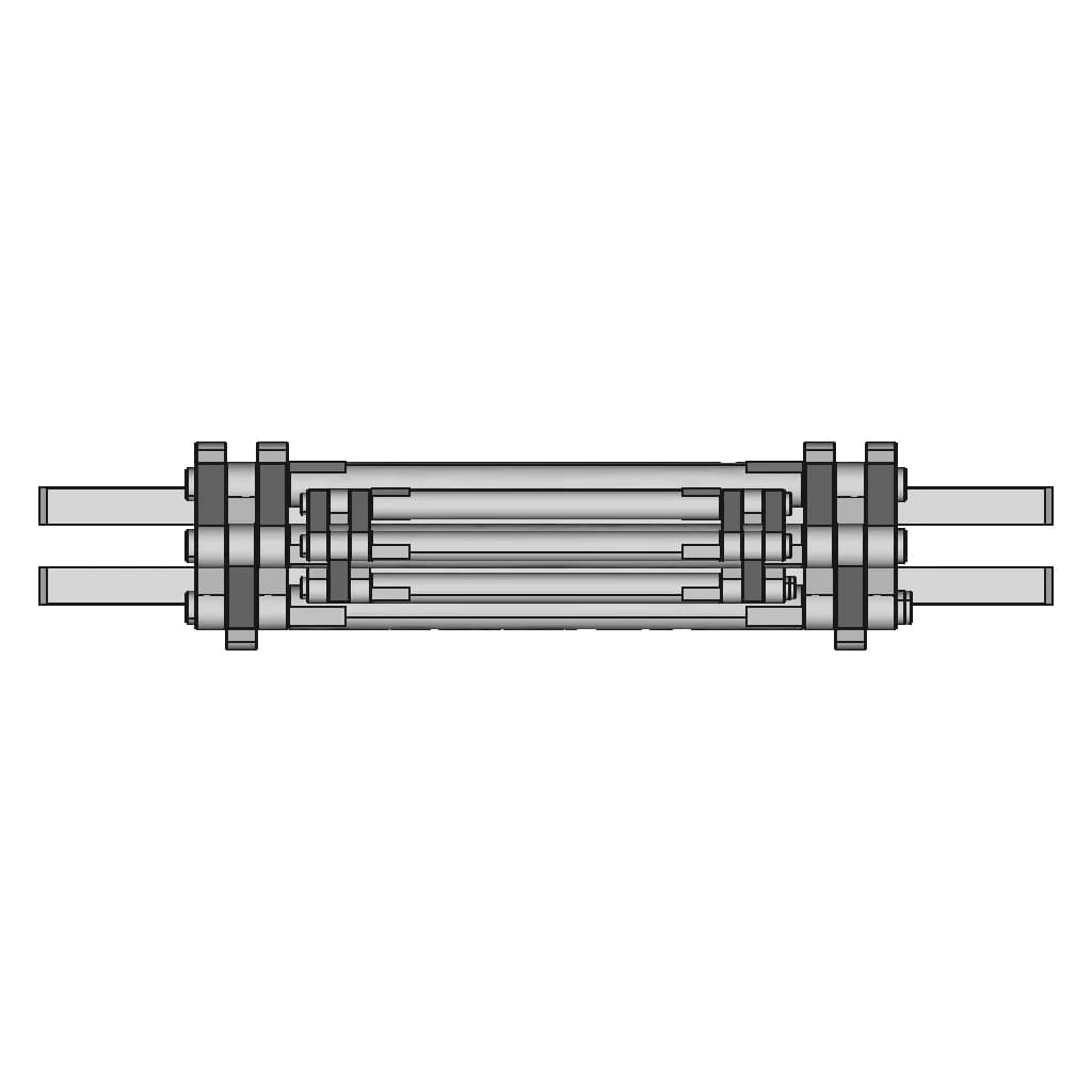 Gravity Hook Fully Assembly - Standard Mechanical Component_270_0_degree_snapshot
