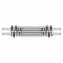 Gravity Hook Fully Assembly - Standard Mechanical Component_270_0_degree_snapshot