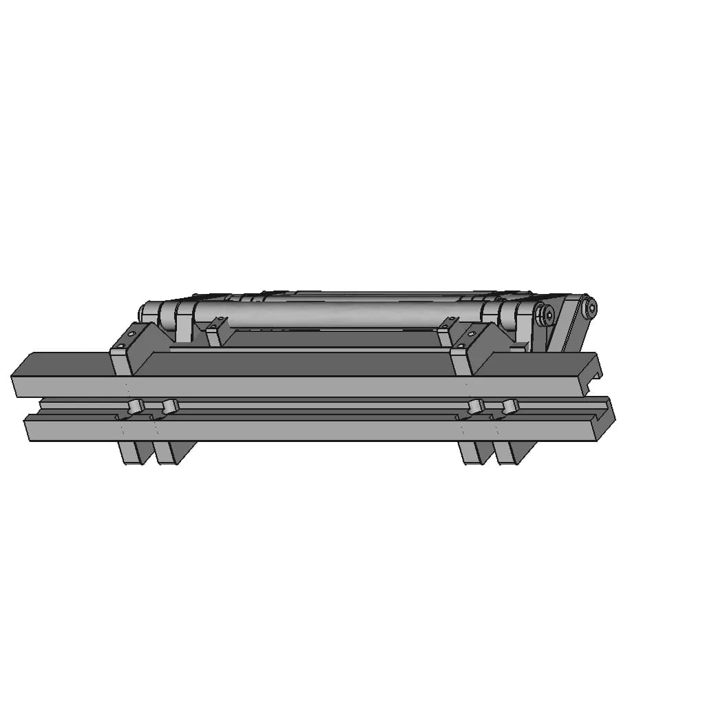 Gravity Hook Fully Assembly - Standard Mechanical Component_60_30_degree_snapshot