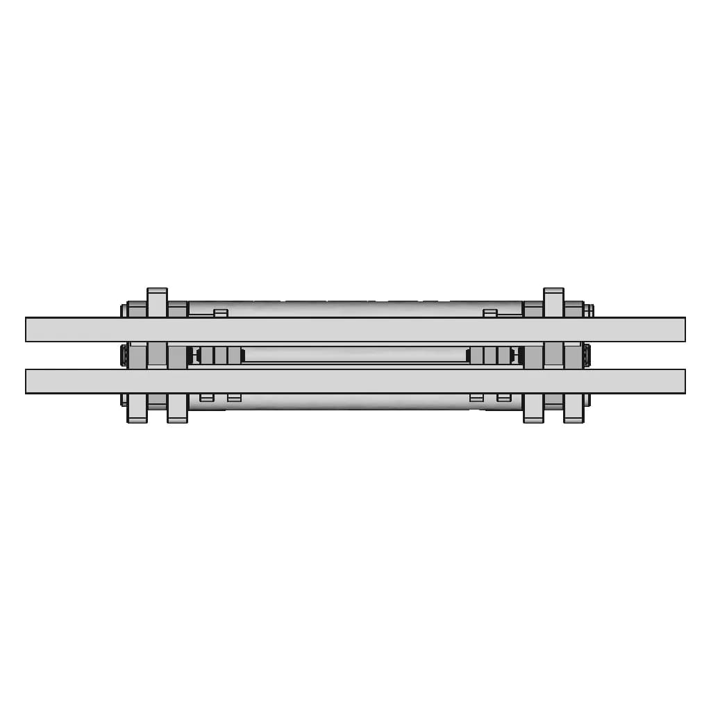 Gravity Hook Fully Assembly - Standard Mechanical Component_90_0_degree_snapshot