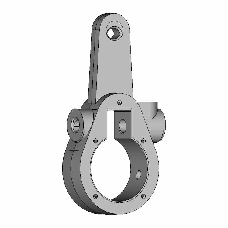 Drehhebelarm Autodesk Inventor | 3D Engineering Design File