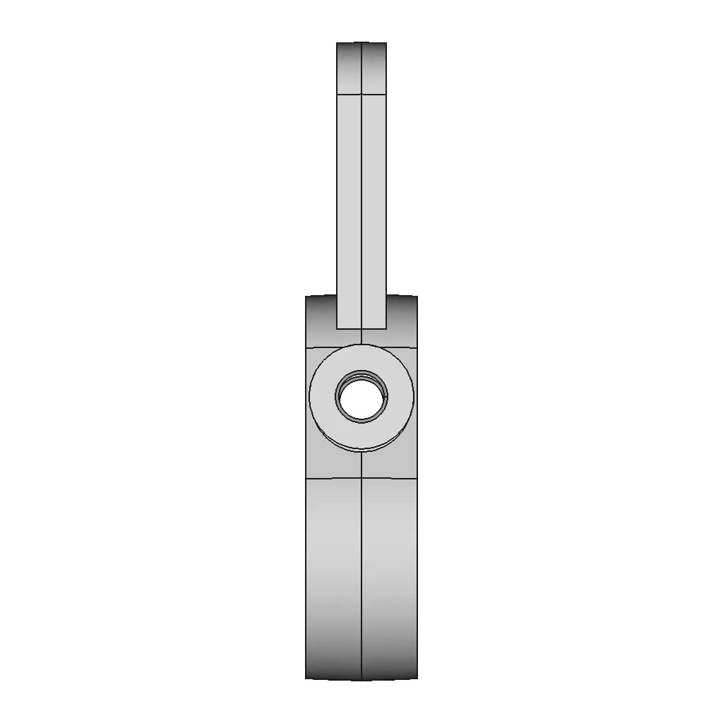Drehhebelarm Autodesk Inventor | 3D Engineering Design File_0_90_degree_snapshot