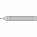 Pneumatic Actuator O50X300 Sc | High-Quality CAD Model_0_0_degree_snapshot