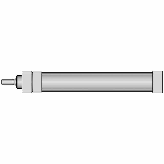 Pneumatic Actuator O50X300 Sc | High-Quality CAD Model